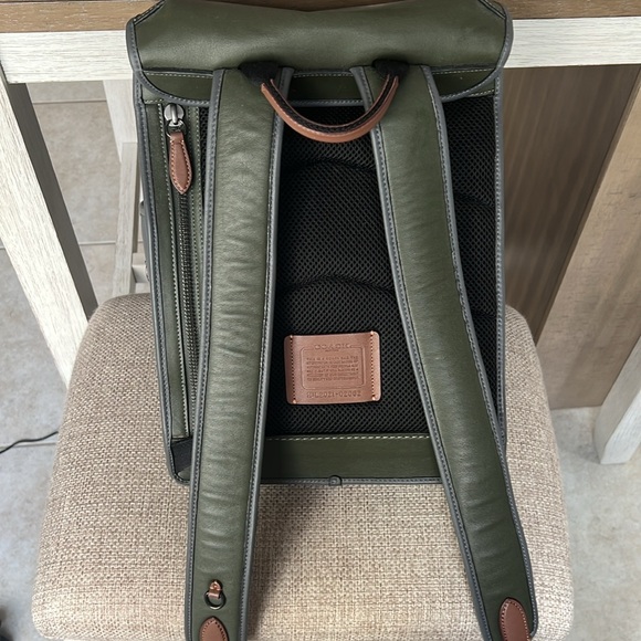 Coach Leatherware Backpack - Picture 3 of 7